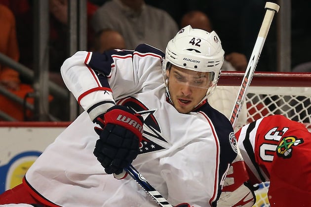 Artem Anisimov Leaves Game vs. Avalanche with Injury