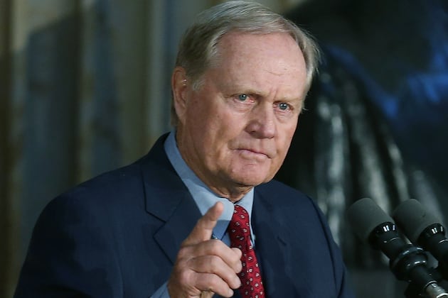 Jack Nicklaus Discusses Rory McIlroy's Troubles