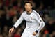 BARCELONA, SPAIN - FEBRUARY 26: Cristiano Ronaldo of Real Madrid celebrates scoring his sides opening goal during the Copa del Rey semi final second leg match between FC Barcelona and Real Madrid CF at the Camp Nou on February 26, 2013 in Barcelona, Spain. (Photo by Jasper Juinen/Getty Images)