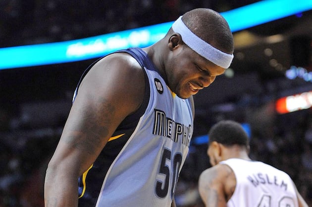 Randolph out vs. Magic with Ankle Sprain