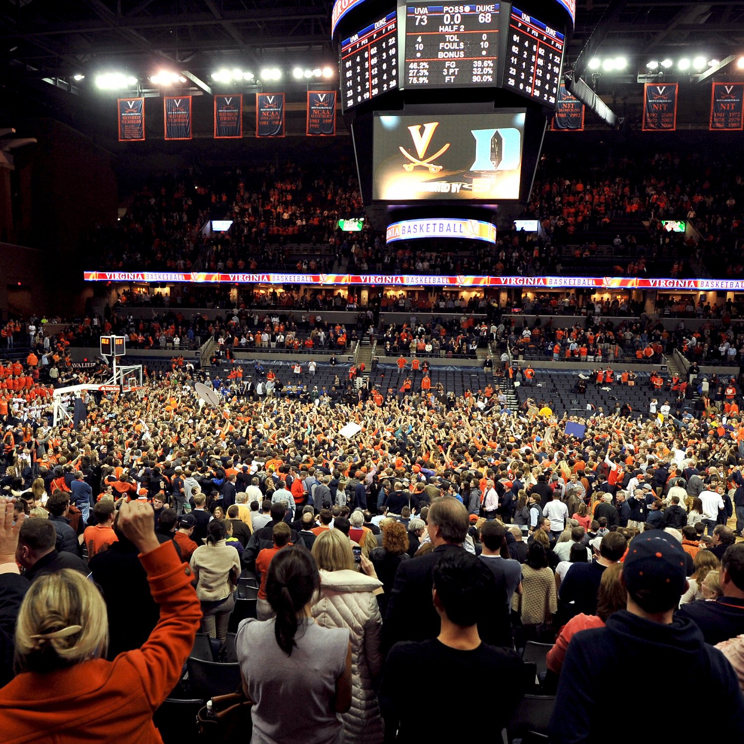 Storming the Court: One Tradition the NCAA Should Not Ban Bleacher Report