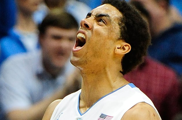 McAdoo a Star in North Carolina's Win