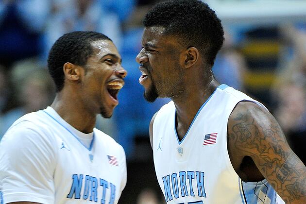 Tar Heels Getting Comfortable with Their New Identity