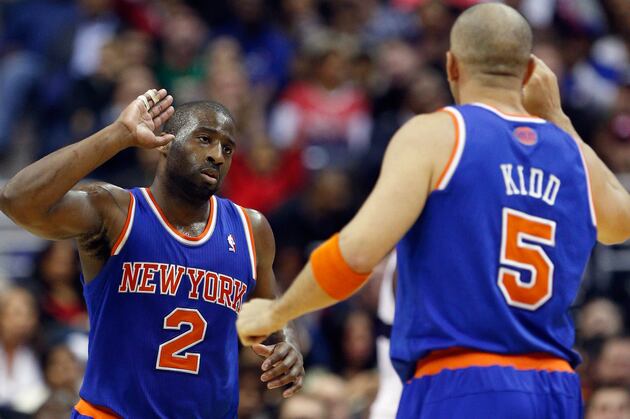 Kidd Finds Rhythm with Bench Role