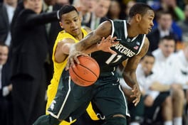 Michigan's Trey Burke Knew Keith Appling's Move on Final Steal