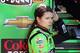 AVONDALE, AZ - MARCH 02: Danica Patrick, driver of the #10 GoDaddy.com Chevrolet, looks on from the garage area during practice for the NASCAR Sprint Cup Series Fresh Fit 500 at Phoenix International Raceway on March 2, 2013 in Avondale, Arizona. (Photo by Christian Petersen/Getty Images)