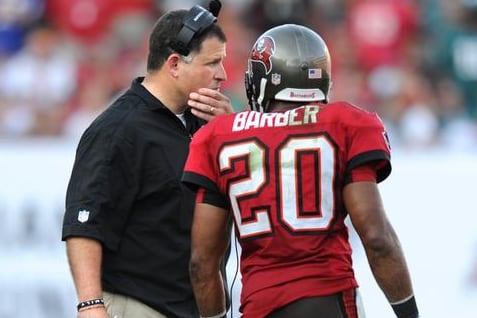 Barber, Tampa Bay Buccaneers Have Plenty to Discuss