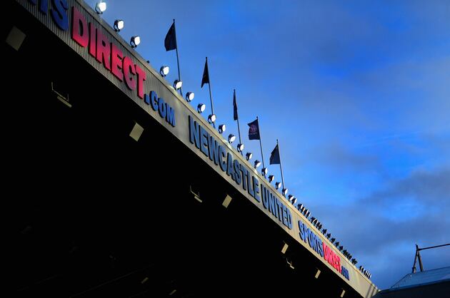 Newcastle United's Plan to Build Slides at St. James' Park an Amazing Idea