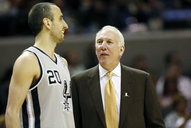 Tim Duncan Plays Well in Spurs Win over the Pistons