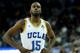LOS ANGELES, CA - DECEMBER 28: Shabazz Muhammad #15 of the UCLA Bruins stands on the court in the game with the Missouri Tigers at Pauley Pavilion on December 28, 2012 in Los Angeles, California. UCLA won 97-94 in overtime. (Photo by Stephen Dunn/Getty Images)