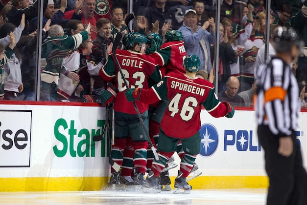 Koivu's Third Period Goal Propels Wild Past Oilers