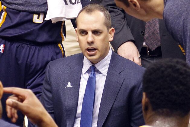 Frank Vogel Wins No. 100 as Pacers Coach