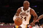 Kobe's Heroics Help Lakers Reach .500