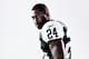 NEW YORK, NY - MARCH 16: New York Jets Darrelle Revis poses for a portrait on March 16, 2010 in New York, New York. (Photo by Chris McGrath/Getty Images)