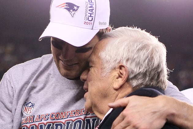 Kraft on Tom Brady Deal: 'I Just Really Want to End His Career as a Patriot'