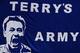 LONDON, ENGLAND - MAY 17: Fans display a John Terry Army banner during the Barclays Premier League match between Chelsea and Blackburn Rovers at Stamford Bridge on May 17, 2009 in London, England. (Photo by Richard Heathcote/Getty Images)