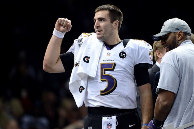 Joe Flacco's Ravens Contract Has $52M Guaranteed