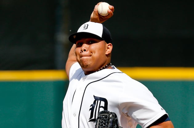 Tigers Skipping Next Appearance by Bruce Rondon