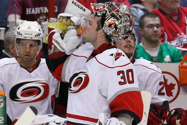 Cam Ward Diagnosed with Third-Degree MCL Sprain