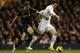 LONDON, ENGLAND - NOVEMBER 28: Gareth Bale of Tottenham Hotspur and Joe Allen of Liverpool battle for the ball during the Barclays Premier League match between Tottenham Hotspur and Liverpool at White Hart Lane on November 28, 2012 in London, England. (Photo by Julian Finney/Getty Images)