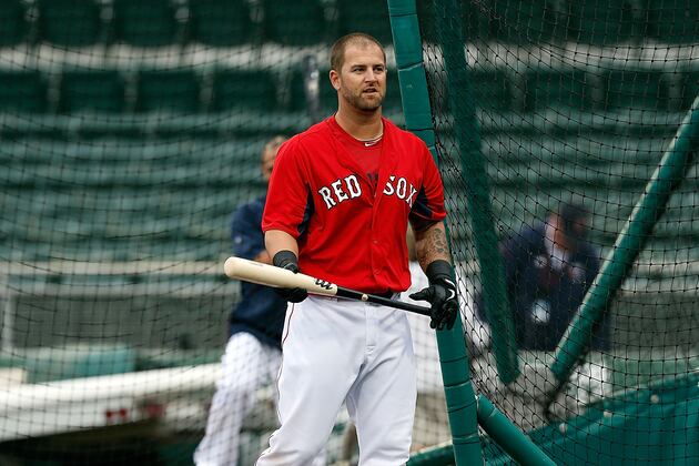 Napoli Says First Homer 'Feels Good'