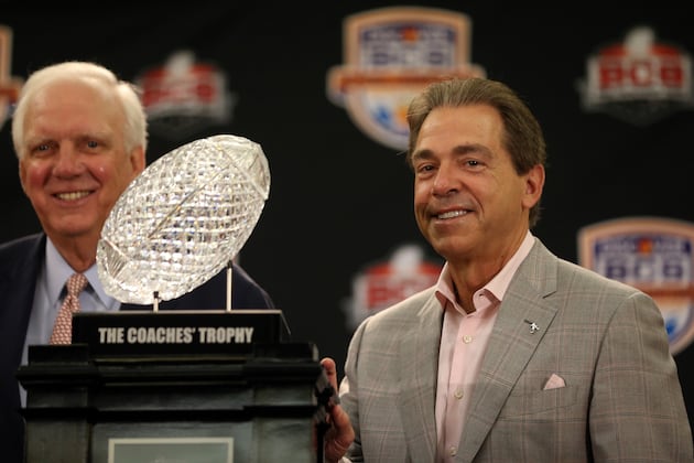Bowden on Nick Saban's Run at Alabama: 'I Don't Know If I See an End to It'