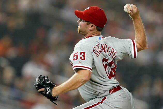 Rosenberg Scratched with Triceps Soreness