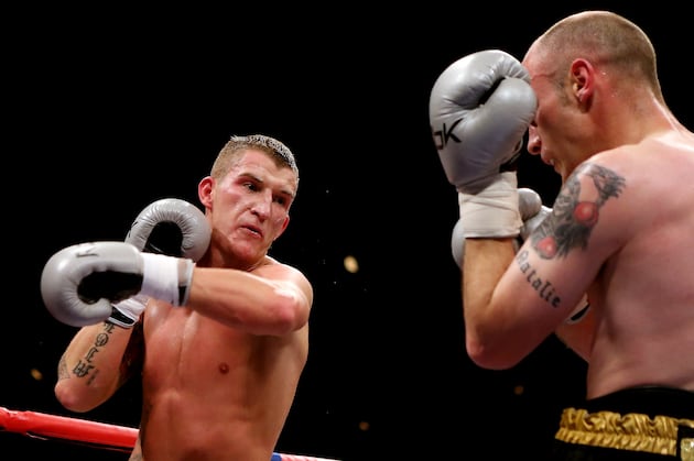 Burns-Vazquez Unification Moved to April 20