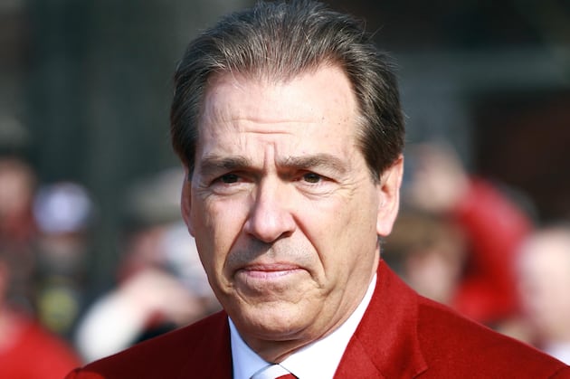 Watch Alabama Coach Nick Saban Talk Spring Practice, Recruiting Deregulation