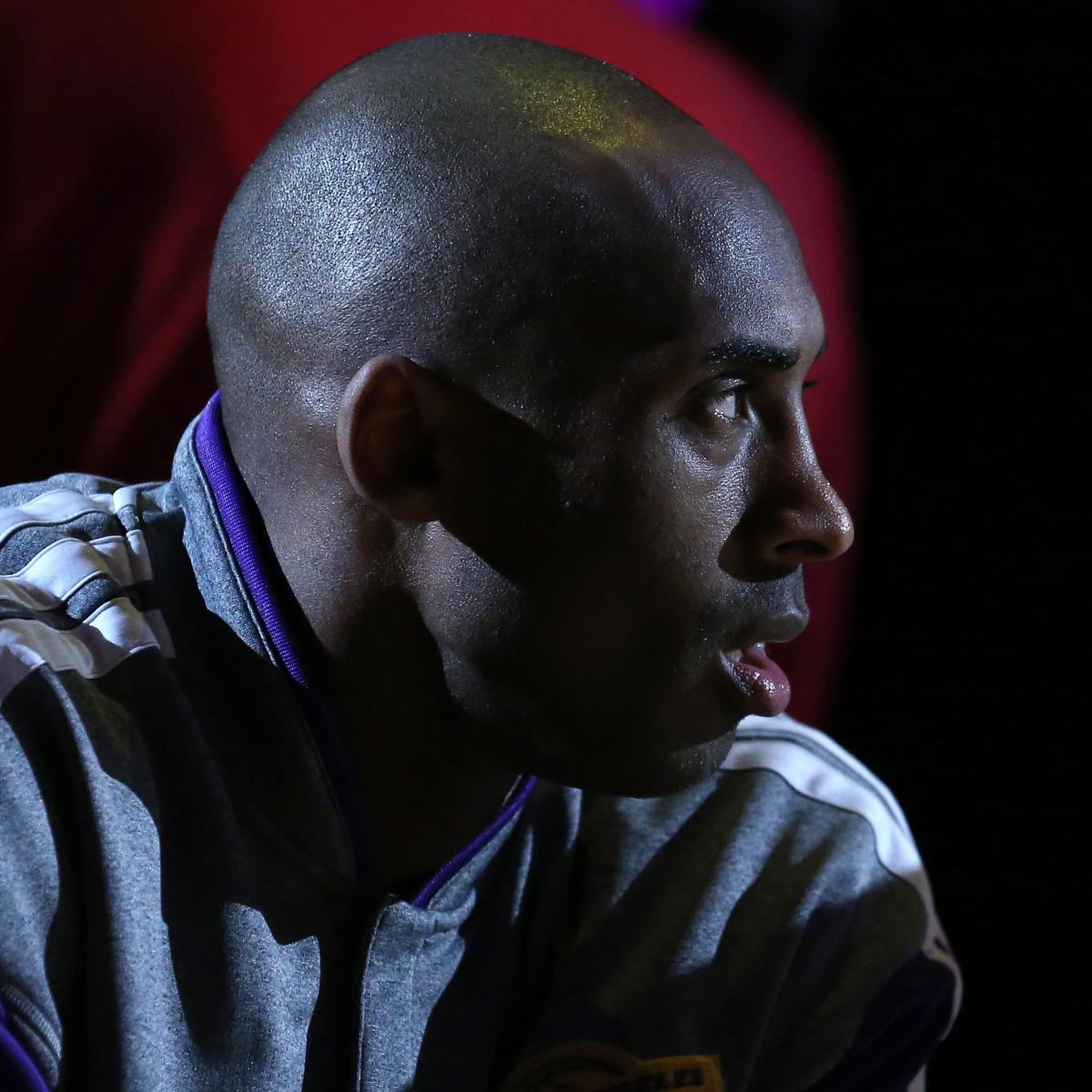 Grading Kobe Bryant's Latest Nickname, 'Vino' | Bleacher ...