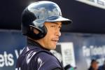 Ichiro Avoids Injury Following Car Accident