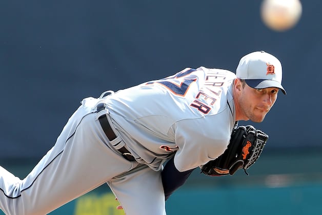 Scherzer Perfect in Quick Debut