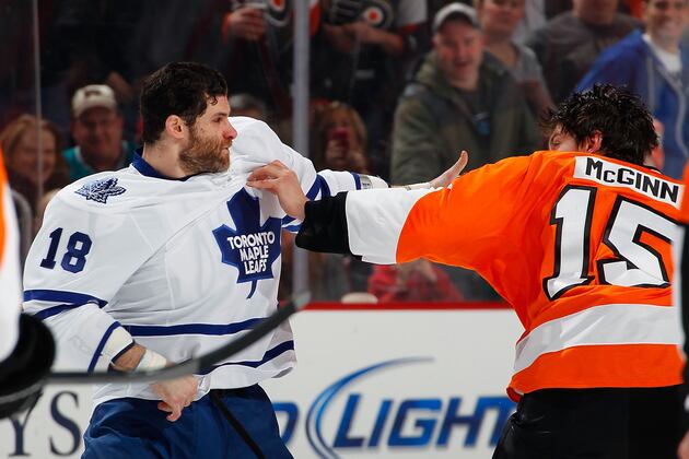 Oilers Acquire Brown from Toronto