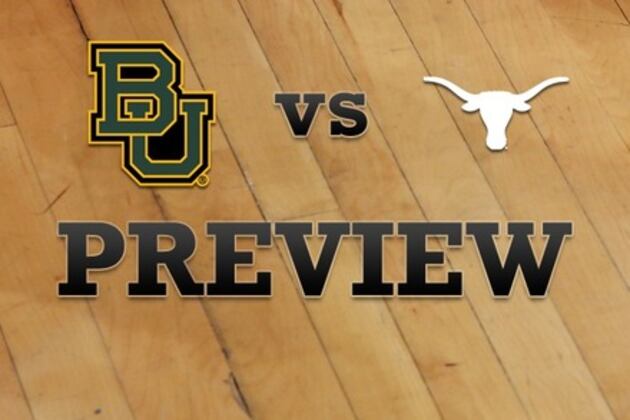 Baylor vs. Texas: Full Game Preview