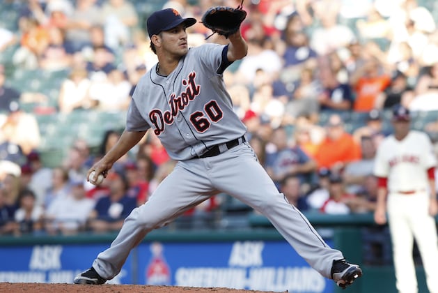 Family of Tigers Reliever Unhurt After Kidnapping Attempt