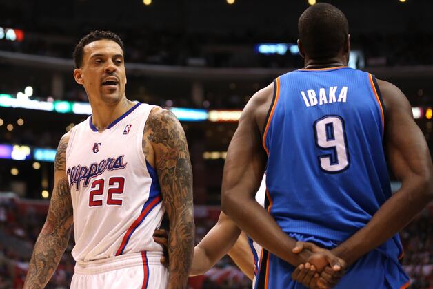 Ibaka: No Intention to Hurt Griffin