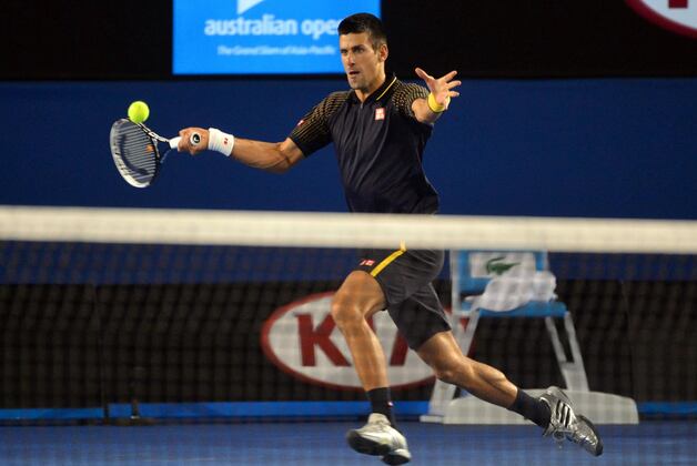 Djokovic Wins Dubai Championships