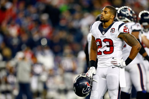 Arian Foster Says He's Done with Twitter
