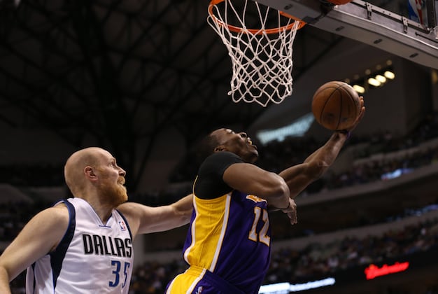 Lakers' Dwight Howard Discusses Fouls