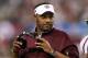 Texas A&M head coach Kevin Sumlin