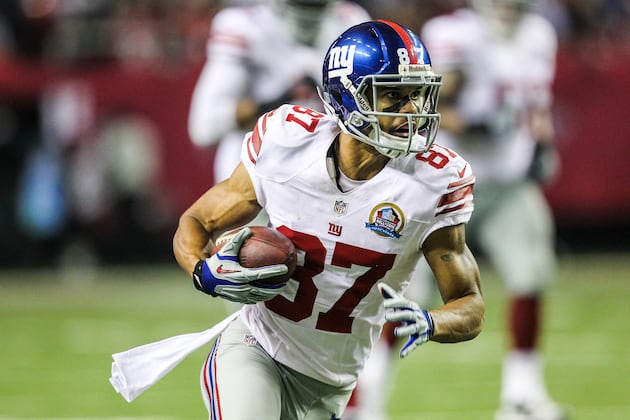 Panthers Could Target 2 Young Giants WRs: Domenik Hixon, Ramses Barden
