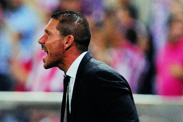 Simeone: Atletico Dominated