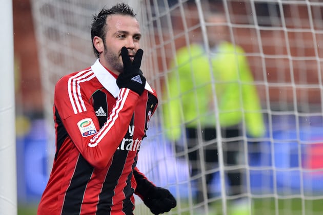 Milan Renewal for Pazzini