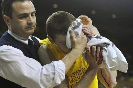 Michigan Coach John Beilein Stays Quiet on Nik Stauskas' Condition