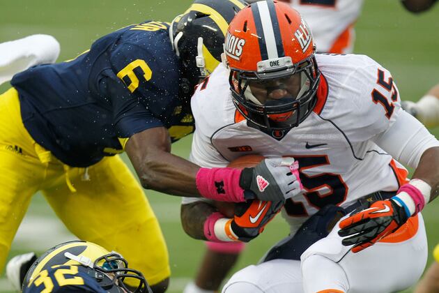 Illinois Suspends WR Darius Millines