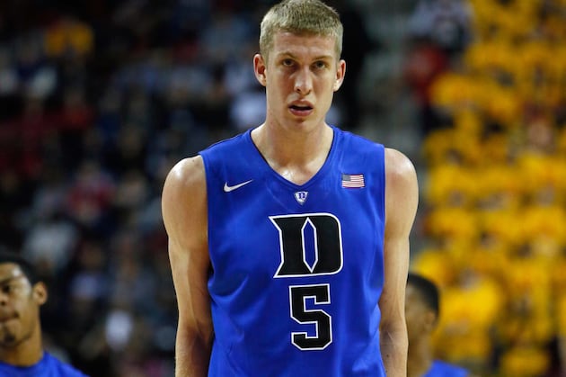 Plumlee, Sulaimon Finalists for USBWA Awards