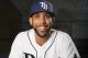 PORT CHARLOTTE, FL - FEBRUARY 21: David Price #14 of the Tampa Bay Rays poses for a portrait on February 21, 2013 Charlotte County Sports Park in Port Charlotte, Florida. (Photo by Elsa/Getty Images)