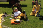 Cashman Breaks Ankle While Skydiving 
