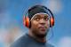Nice headphones, Dwight. Just don't wear them during interviews if you join the Patriots.