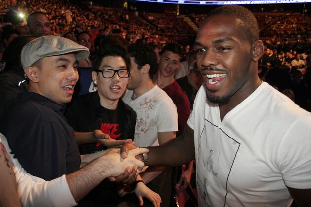 Jon Jones Tweets Breaking News of Newest Addition to the 'Bones' Family | Bleacher Report
